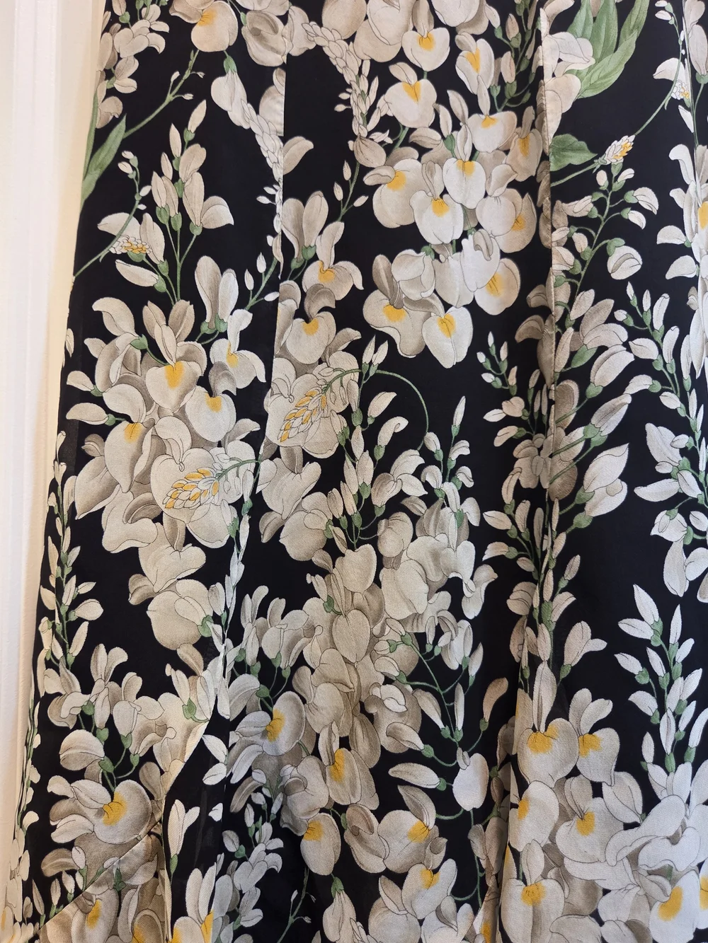 Tessuto beautiful vintage